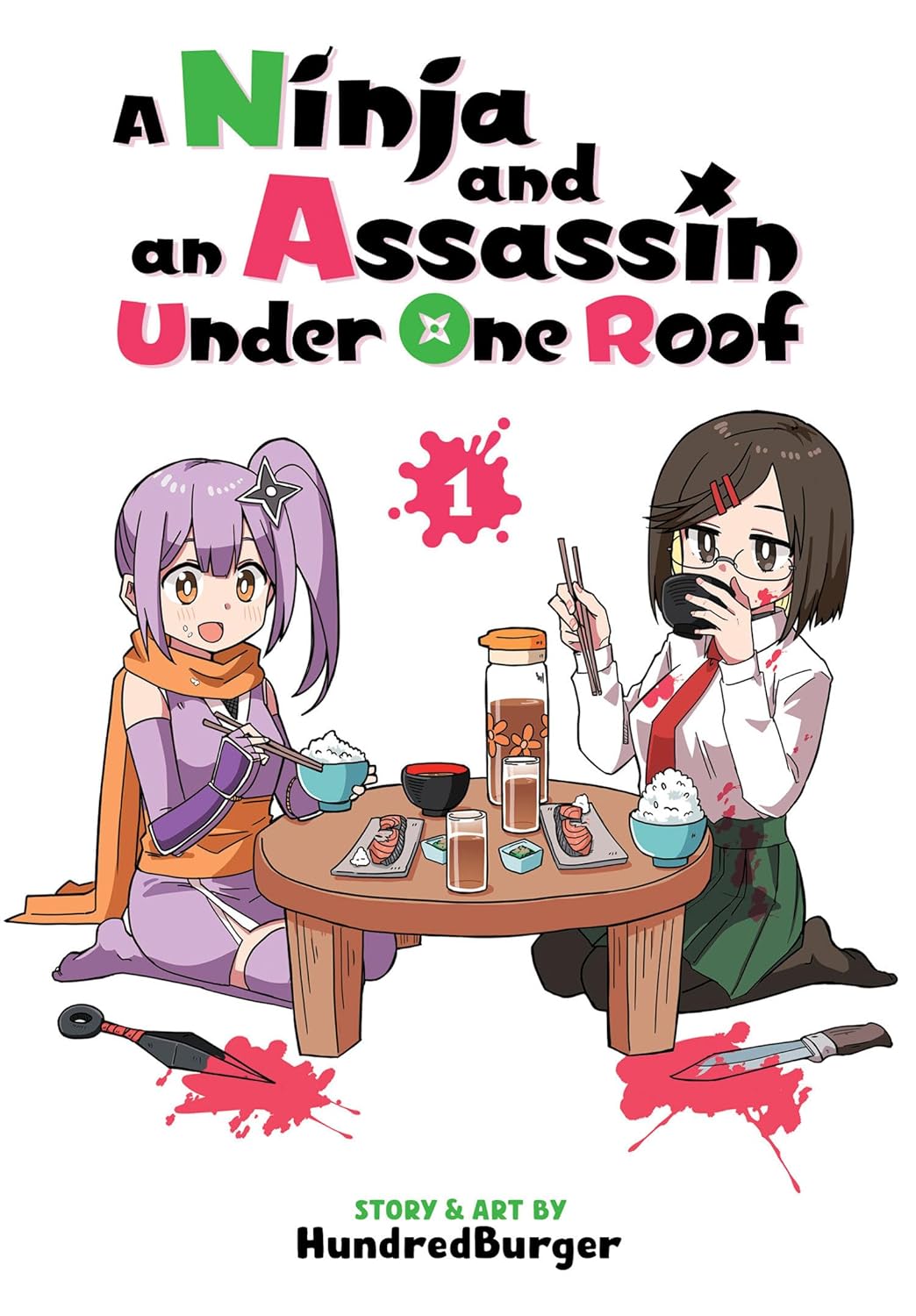 A Ninja and an Assassin Under One Roof Vol. 1