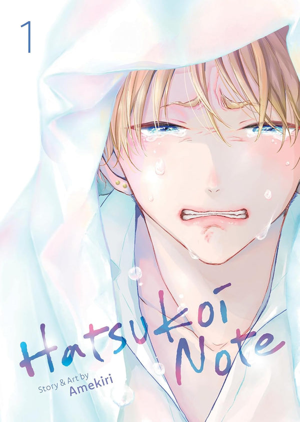 Hatsukoi Note Vol. 1, manga cover