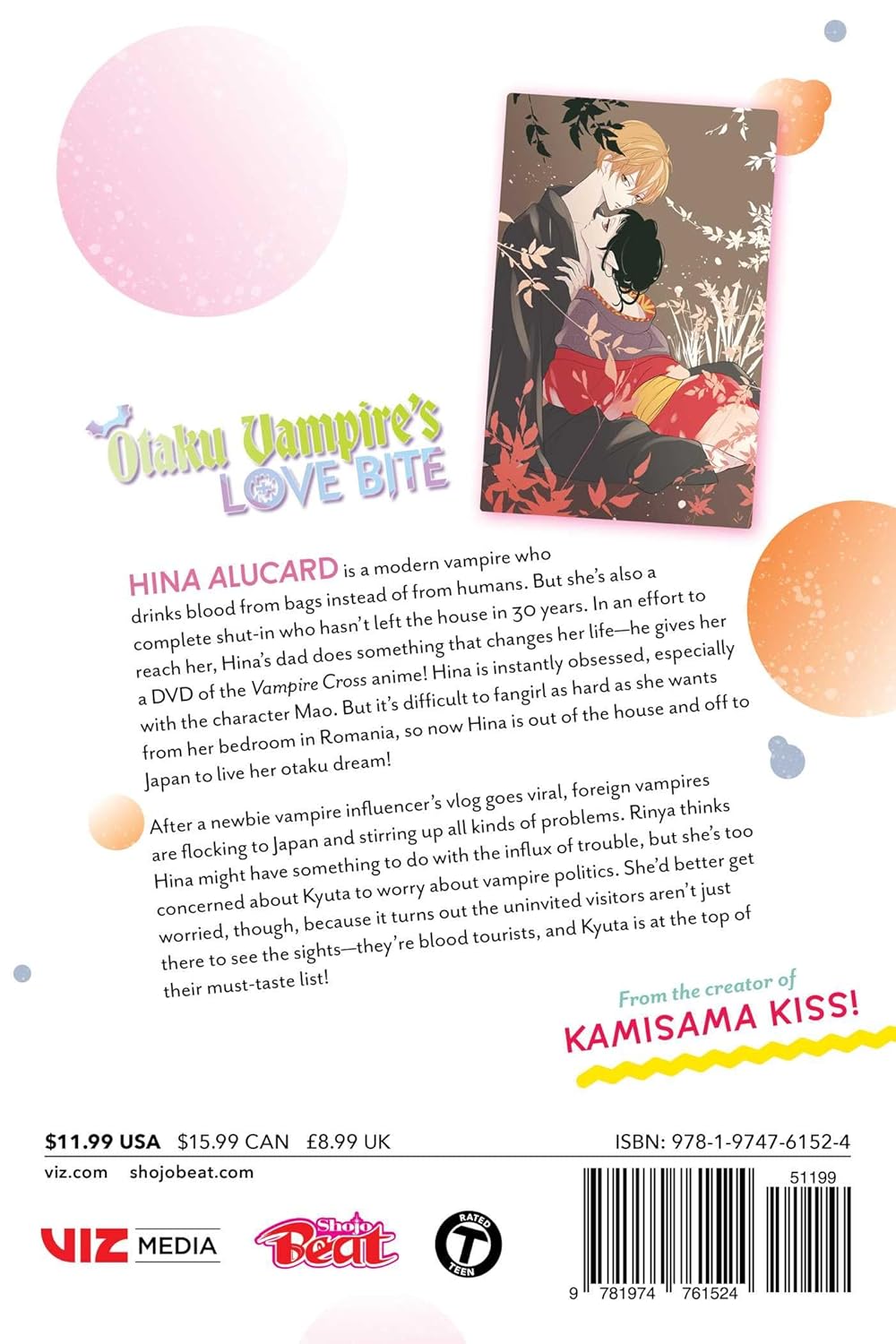 Otaku Vampire's Love Bite Vol. 6