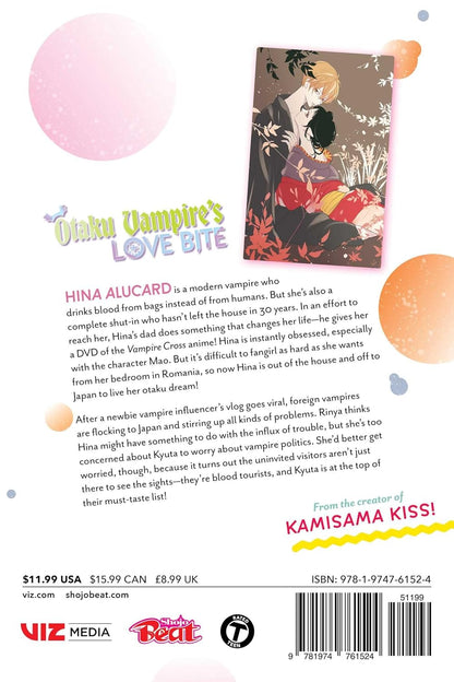 Otaku Vampire's Love Bite Vol. 6