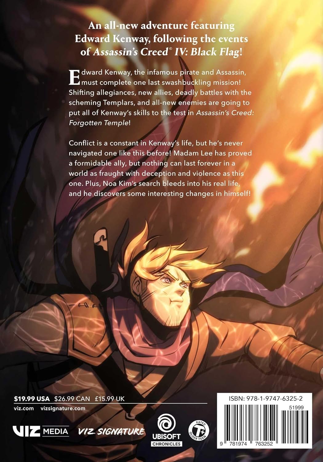 Assassin's Creed: Forgotten Temple Vol. 3