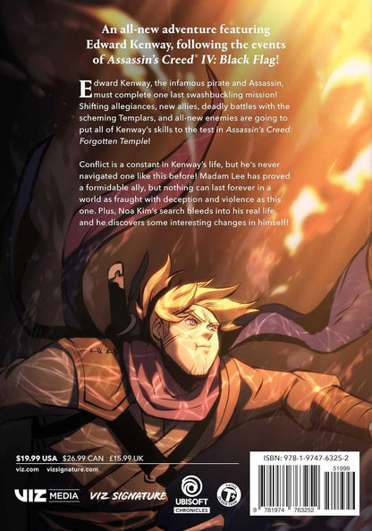 Assassin's Creed: Forgotten Temple Vol. 3