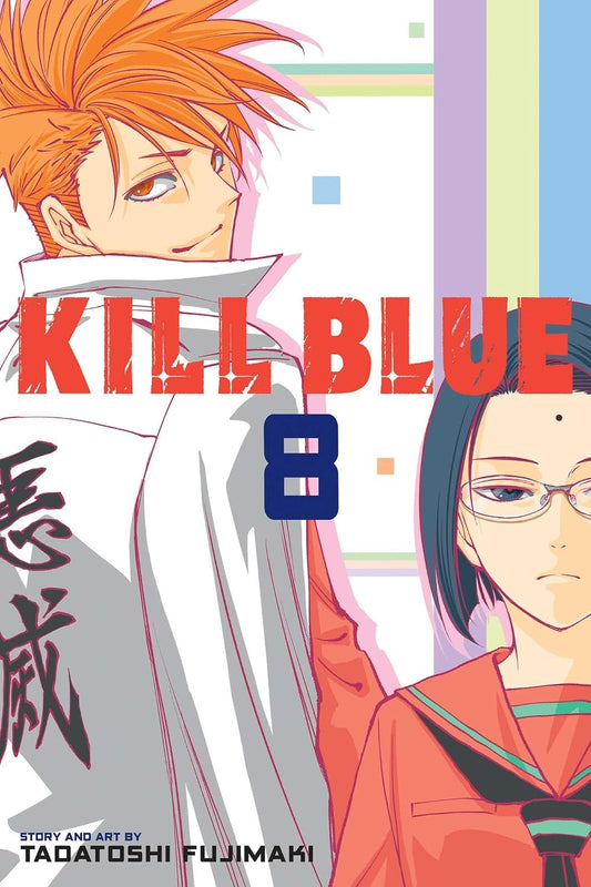 Kill Blue Vol. 8