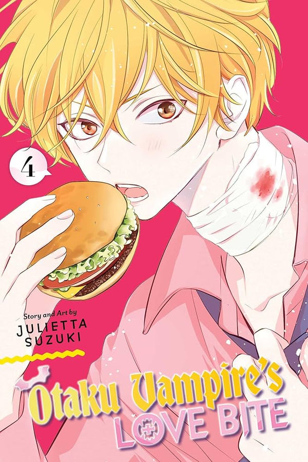 Otaku Vampire’s Love Bite Vol. 4