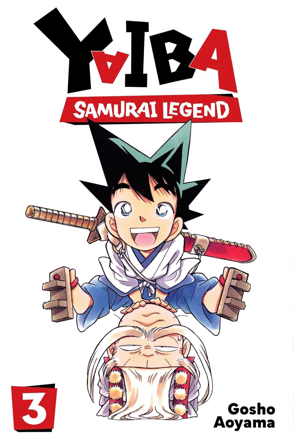Yaiba: Samurai Legend Vol. 3