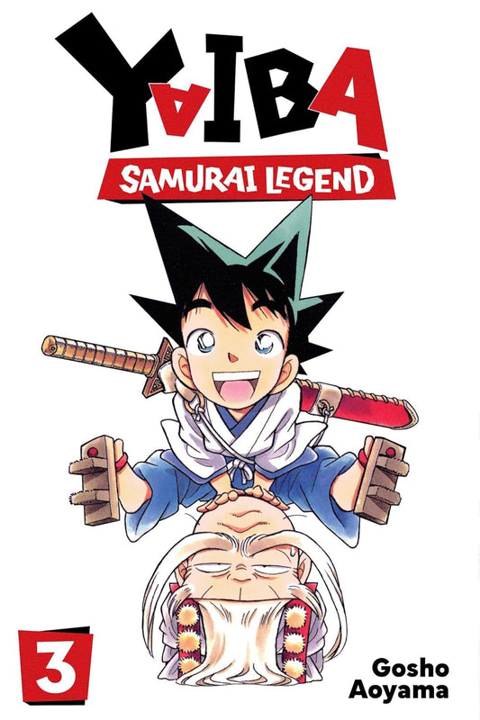 Yaiba: Samurai Legend Vol. 3
