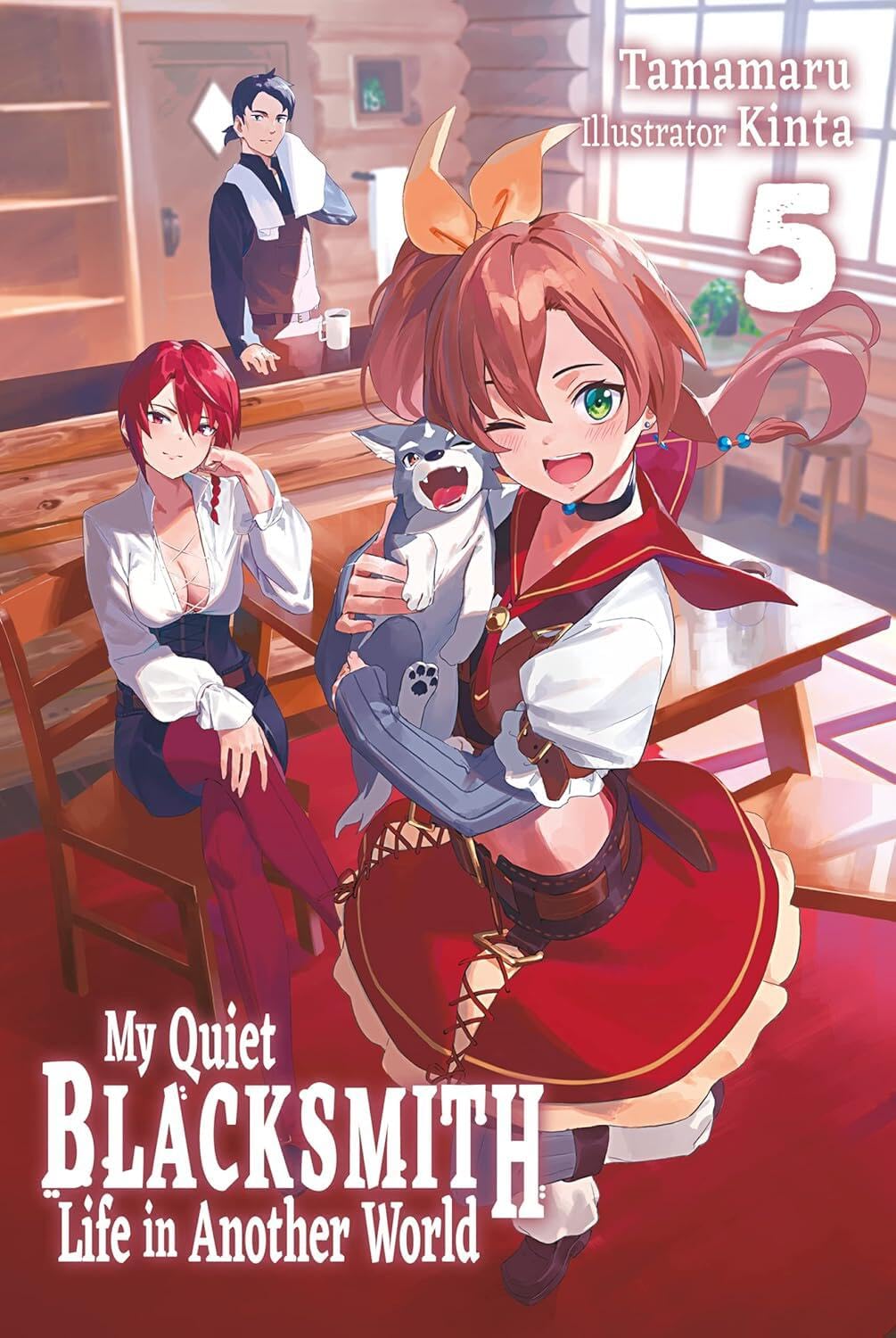 My Quiet Blacksmith Life in Another World Vol. 5 (light novel)