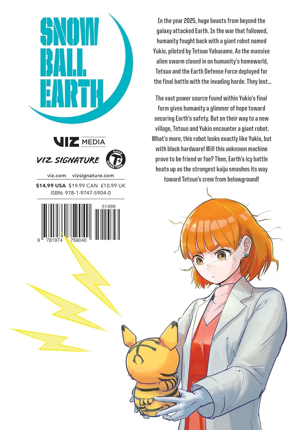 Snowball Earth Vol. 7