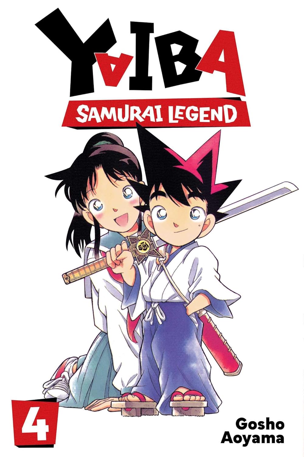 Yaiba: Samurai Legend Vol. 4