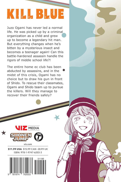 Kill Blue Vol. 6