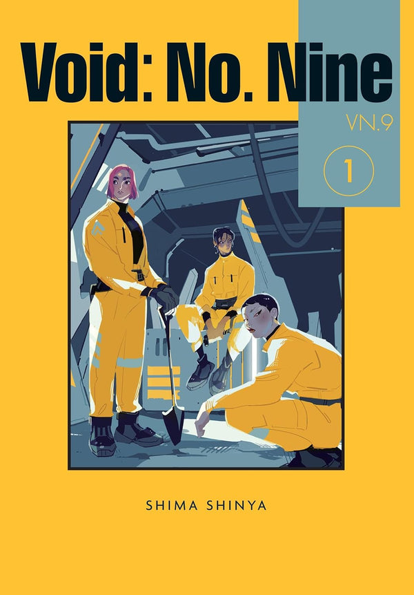 Void: No. Nine Vol. 1, manga cover