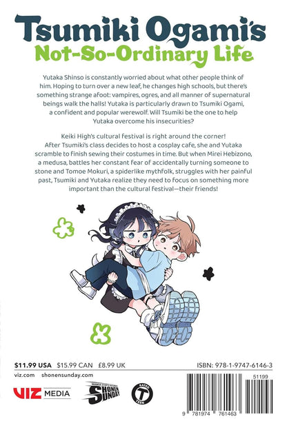 Tsumiki Ogami’s Not-So-Ordinary Life Vol. 4