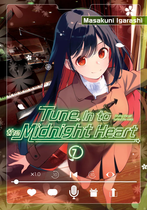 Tune In to the Midnight Heart Vol. 7 cover