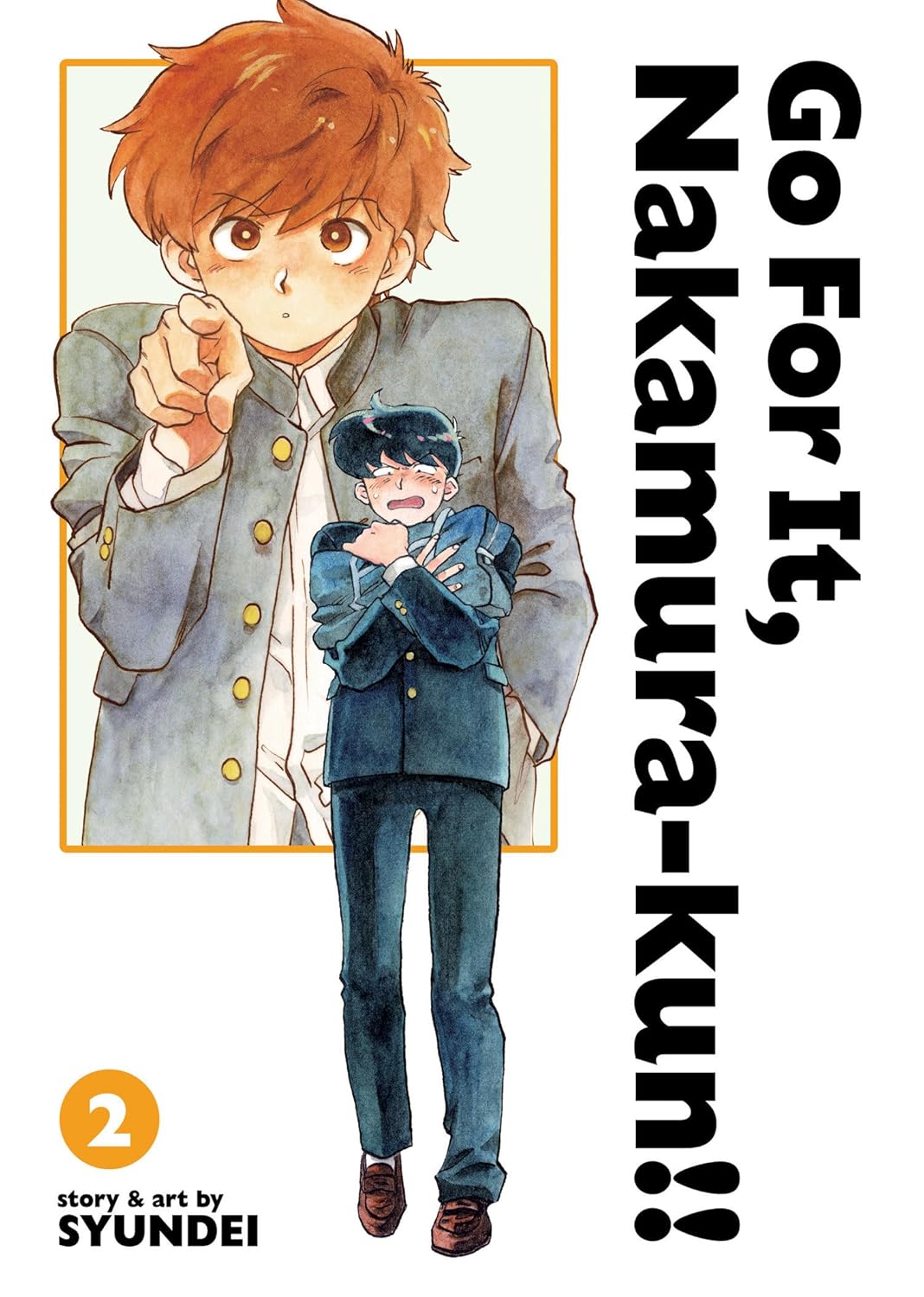 Go For It, Nakamura-kun!! Vol. 2