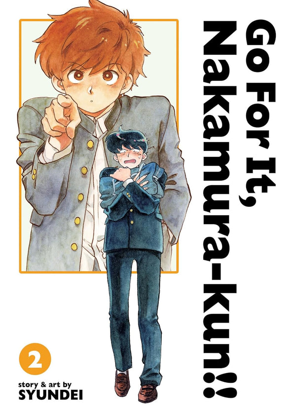 Go For It, Nakamura-kun!! Vol. 2