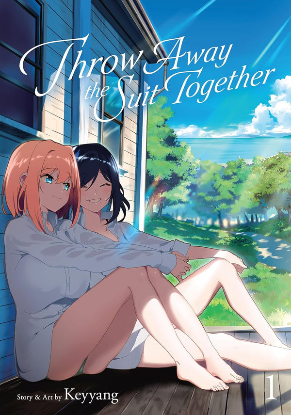 Throw Away the Suit Together Vol. 1, manga cover