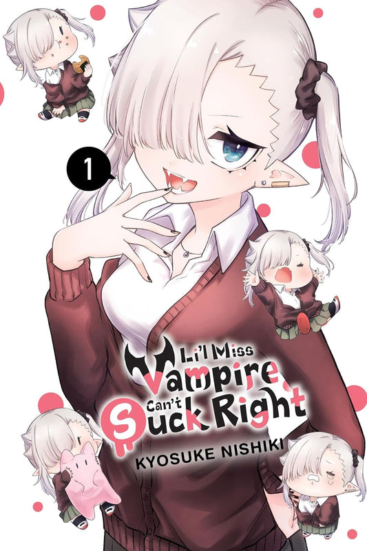 Li'l Miss Vampire Can't Suck Right Vol. 1