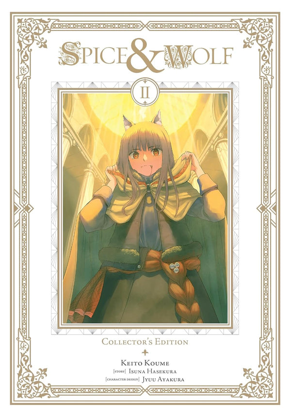 Spice and Wolf Collector's Edition Vol. 2, manga cover