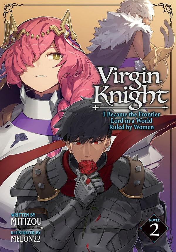 Virgin Knight: I Became the Frontier Lord in a World Ruled by Women Vol. 2, light novel cover
