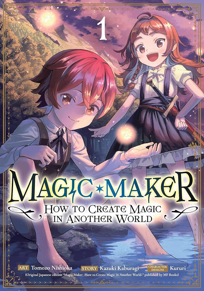 Magic Maker: How to Create Magic in Another World (Manga) Vol. 1