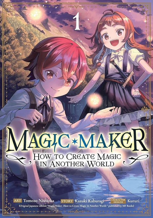 Magic Maker: How to Create Magic in Another World Vol. 1 (manga)