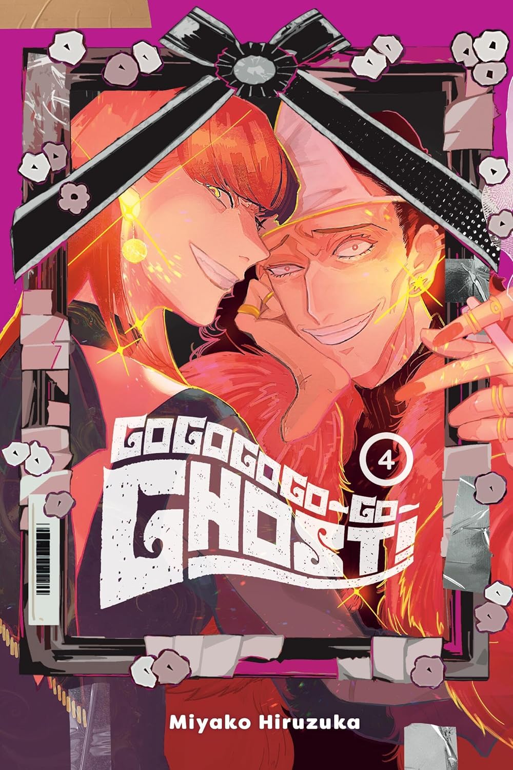 GOGOGOGO-GO-GHOST! Vol. 4