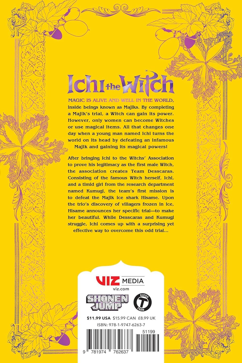 Ichi the Witch Vol. 2