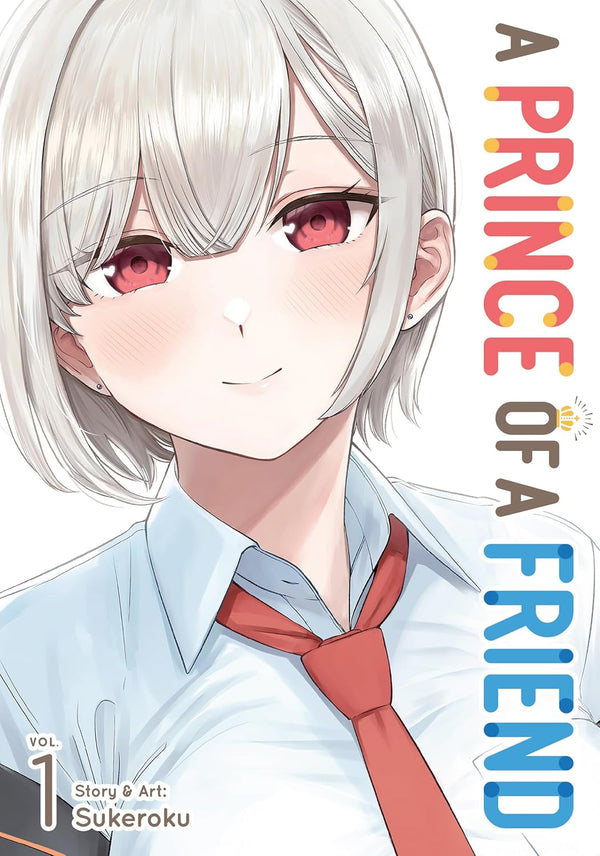 A Prince of a Friend Vol. 1, manga cover