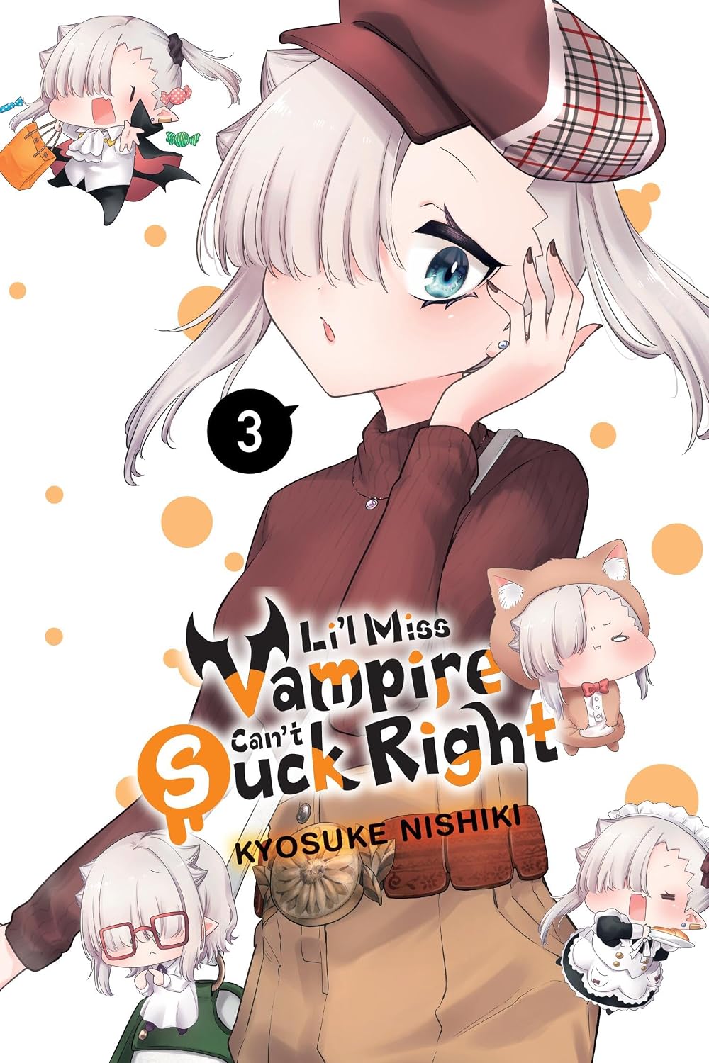 Li’l Miss Vampire Can’t Suck Right Vol. 3