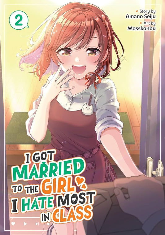 I Got Married to the Girl I Hate Most in Class Vol. 2
