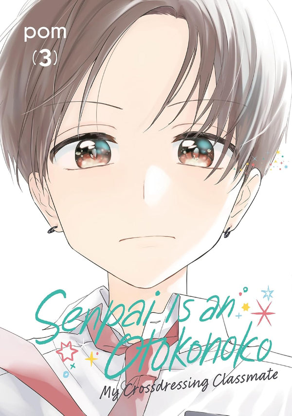 Senpai Is an Otokonoko: My Crossdressing Classmate Vol. 3, manga cover