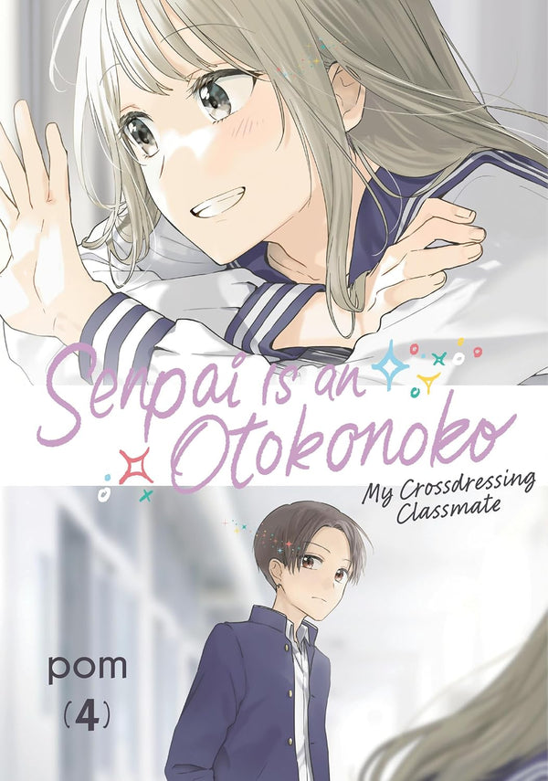 Senpai Is an Otokonoko: My Crossdressing Classmate Vol. 4, manga cover