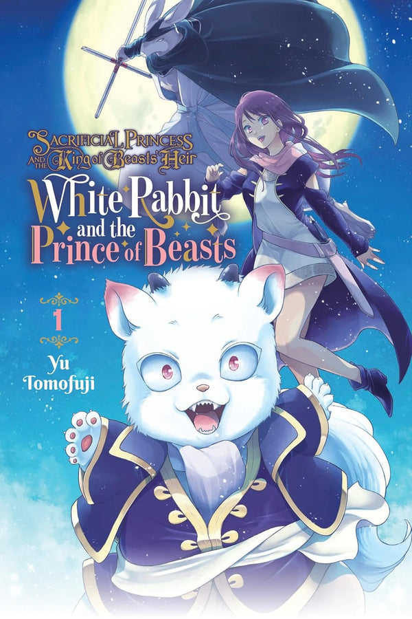 Sacrificial Princess and the King of Beasts Heir: White Rabbit and the Prince of Beasts Vol. 1, manga cover