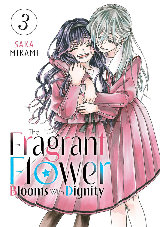 The Fragrant Flower Blooms with Dignity Vol. 3, manga cover