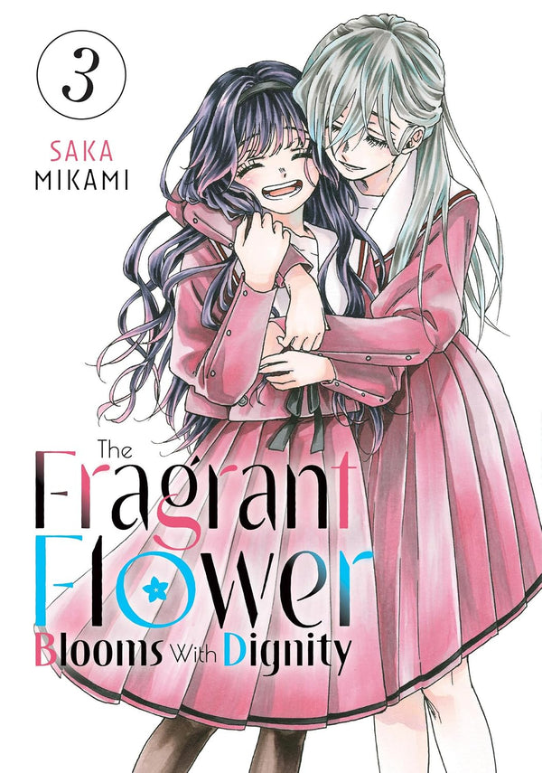 The Fragrant Flower Blooms with Dignity Vol. 3, manga cover