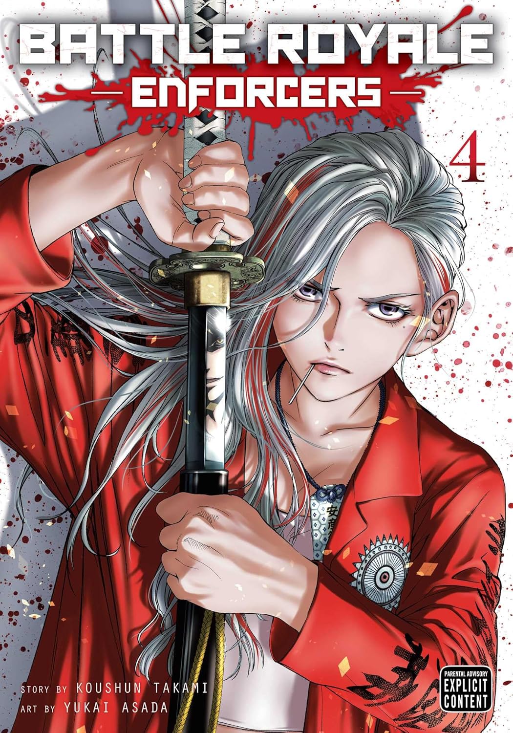 Battle Royale: Enforcers Vol. 4