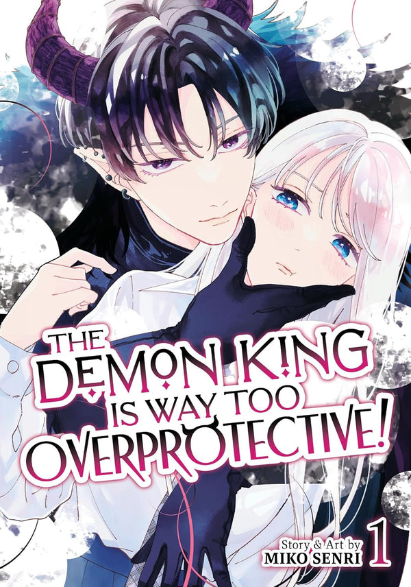 The Demon King is Way Too Overprotective! Vol. 1, manga cover