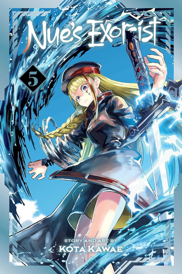 Nue's Exorcist Vol. 5, manga cover