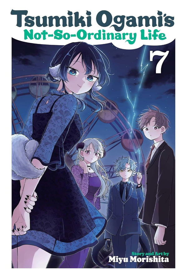Tsumiki Ogami's Not-So-Ordinary Life Vol. 7, manga cover