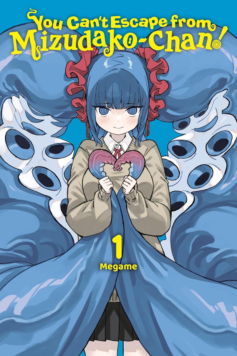You Can't Escape from Mizudako-chan! Vol. 1