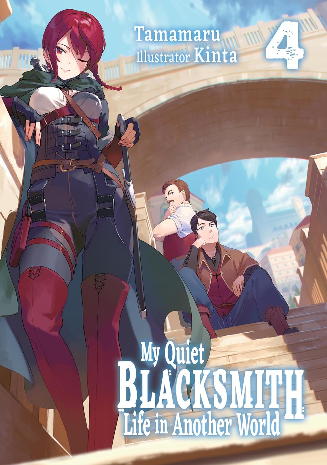 My Quiet Blacksmith Life in Another World Vol. 4 (light novel)