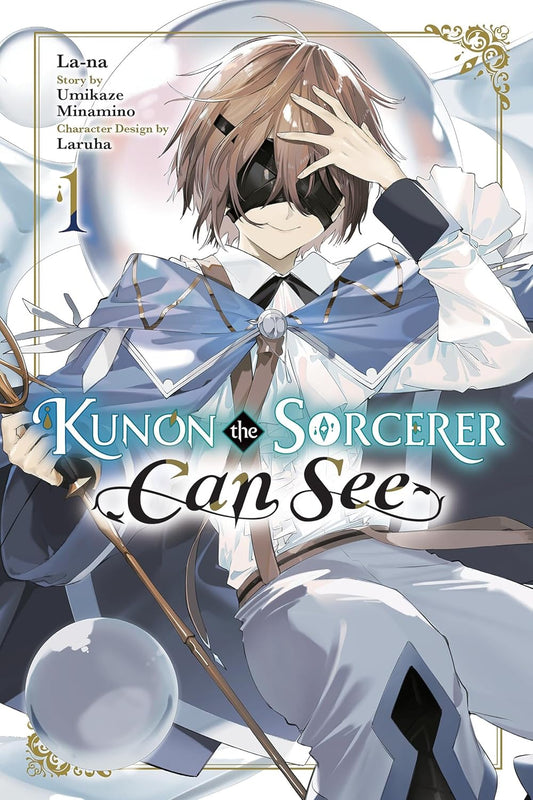 Kunon the Sorcerer Can See Vol. 1 (manga)