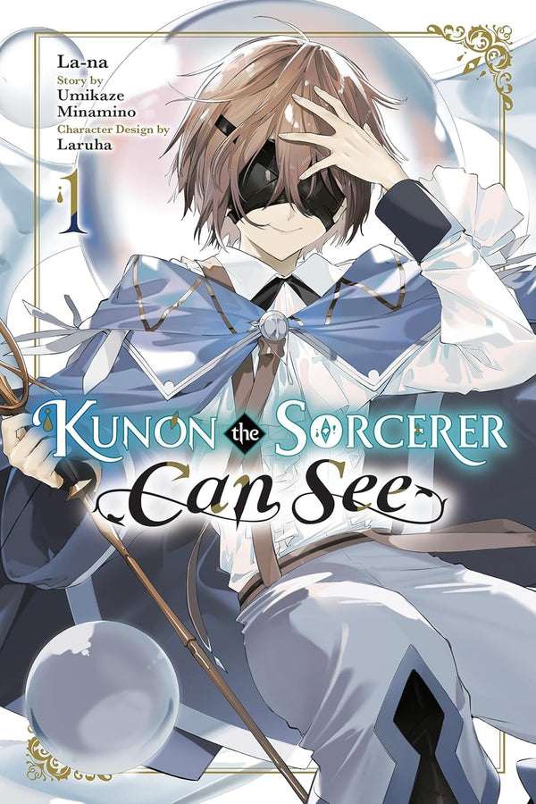 Kunon the Sorcerer Can See Vol. 1, manga cover
