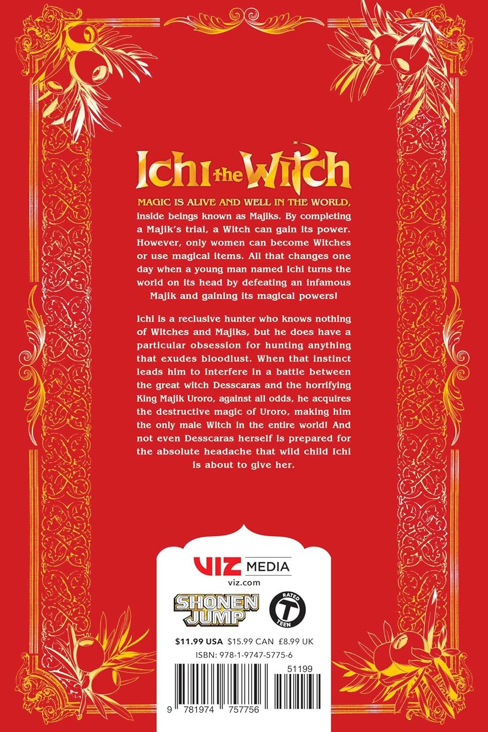 Ichi the Witch Vol. 1