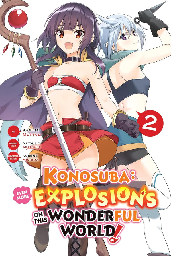Konosuba: Even More Explosions on This Wonderful World! Vol. 2, manga cover
