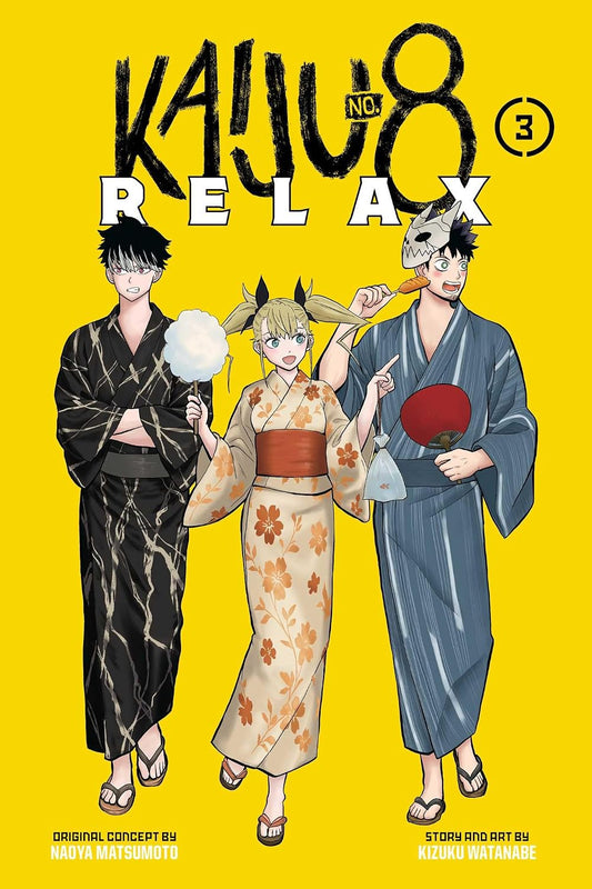 Kaiju No. 8: Relax Vol. 3