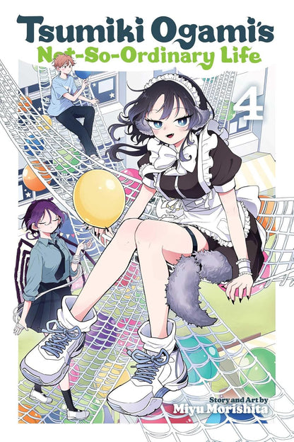Tsumiki Ogami’s Not-So-Ordinary Life Vol. 4