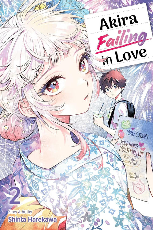 Akira Failing in Love Vol. 2