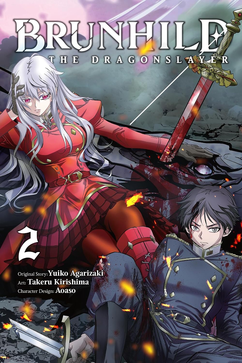 Brunhild the Dragonslayer Vol. 2