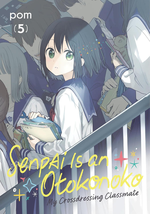 Senpai Is an Otokonoko: My Crossdressing Classmate Vol. 5, manga cover
